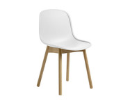 Židle Neu 13 Lacquered Solid Oak, cream white