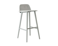 Barová stolička Nerd 75 cm, grey