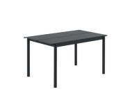 Stůl Linear Steel Table 140 cm, black