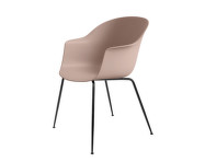 Židle Bat Dining Chair, sweet pink