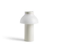 Přenosná stolní lampa PC Portable, cream white