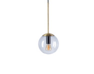 Závěsná lampa Orb S Ø15, Matt Antique Brass