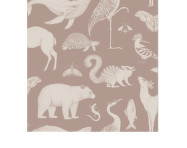 Tapeta Katie Scott Animals, dusty rose