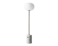 Stojací lampa JWDA, white marble