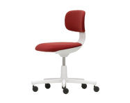 Kancelářská židle Rookie, soft grey/red