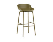 Barová židle Hyg Barstool 75, olive