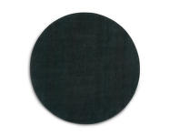 Koberec Row circular, dark green