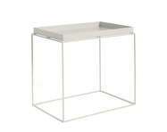 Stolek Tray Side Table Rectangular 40x60, warm grey