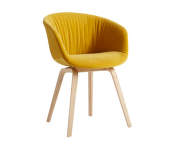 Židle AAC 23 Soft Lacquered Oak Veneer, Lola yellow