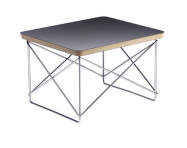 Occasional Table LTR Black, chrome