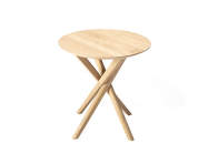 Odkládací stolek Mikado, oak