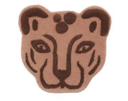 Koberec Leopard Head, brown