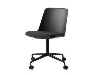 Kancelářská židle Rely HW22, black/black/Re-Wool 198