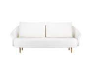 Pohovka New Wave - two seater, Natural Oak / Barnum- Off White 1