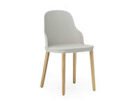 Židle Allez Chair Oak, warm grey