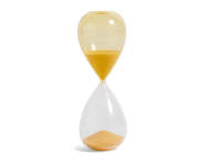 Přesýpací hodiny Time L (30 min), light yellow