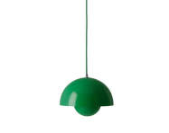 Závěsná lampa Flowerpot VP1, signal green