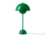 Stolní lampa FlowerPot VP3, signal green