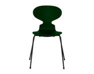 Židle Ant™ 3101 lacquered, evergreen / black