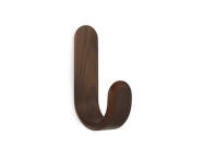 Věšák Curve Hook, walnut