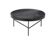 Stolek Marble Table Large, black marquina
