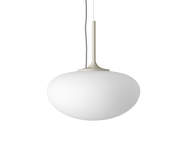 Závěsná lampa Stemlite, pebble grey