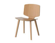 Jídelní židle Valby, lacquered oak