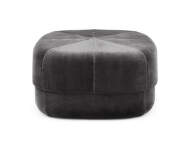 Pouf Circus large, grey