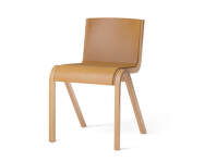 Židle Ready polstrovaná, natural oak/Dakar 0250