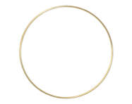 Dekorační kruh Deco Frame Ring Large, brass