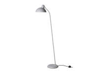 Stojací lampa Kaiser Idell, easy grey / brass