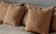 Polštáře Brown Cotton od Ferm Living