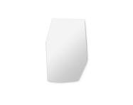 Zrcadlo Shard, black