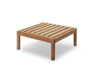 Konferenční stolek Virkelyst Small, teak