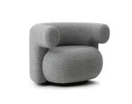 Křeslo Burra Lounge Chair Swivel, Hallingdal 0110