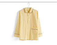Pyžamová košile Outline Long Sleeve S/M, soft yellow