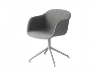 Židle Fiber Armchair Swivel Base, Remix 133