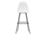 Barová židle Eames Plastic High, white