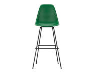 Barová židle Eames Plastic High, emerald