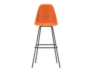 Barová židle Eames Plastic High, rusty orange