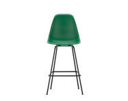 Barová židle Eames Plastic Low, emerald