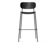 Barová židle Co Bar Chair High, black oak