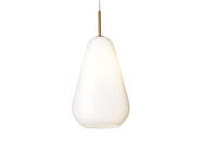 Závěsné svítidlo Anoli 1 Medium, nordic gold/opal