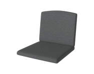 Textilní polstrování pro jídelní židli Patio, dark grey