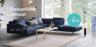 DesignVille refresh – výprodej na showroomu