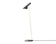 Stojací lampa AJ, black/brass