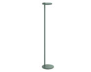Stojací lampa Oblique, glossy sage