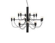 Lustr 2097/18 Frosted Bulbs, matte black