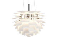 Závěsné svítidlo PH Artichoke Ø48, white