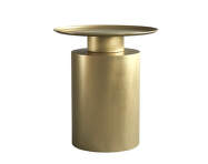 Odkládací stolek Pillar Tall, brass